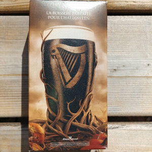 GUINNESS Halloween Glass New in Box
